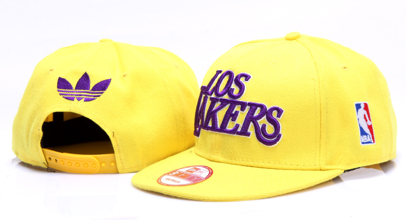 NBA Los Angeles Lakers Snapback Hat #61